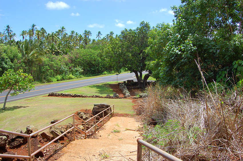 View from the Stairs