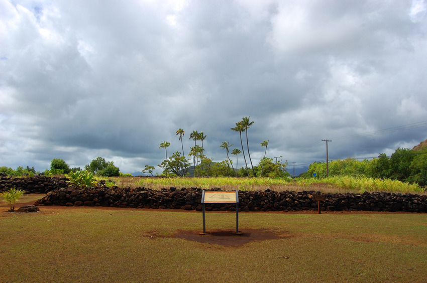 Poliahu Heiau