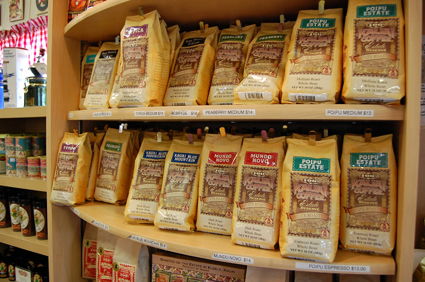 Large Selection of Coffees