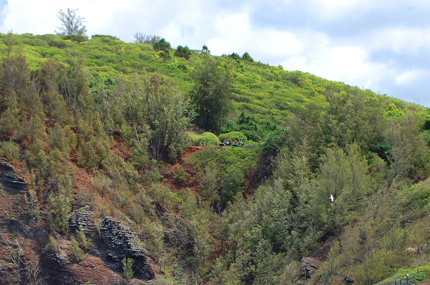 The Lookout Point Seen from the Lighthouse