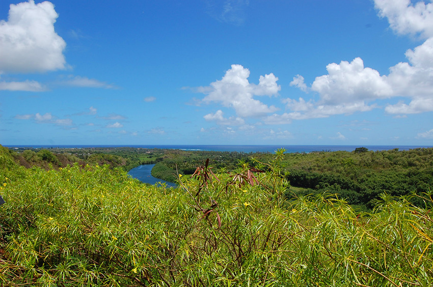 Lookout Point Near the Poliahu Heiau