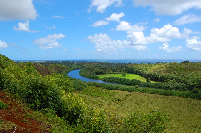 Wailua River Lookout Point