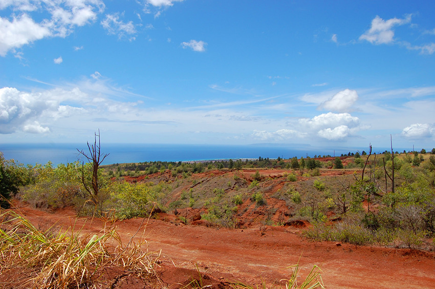 Niihau Island in the Distance