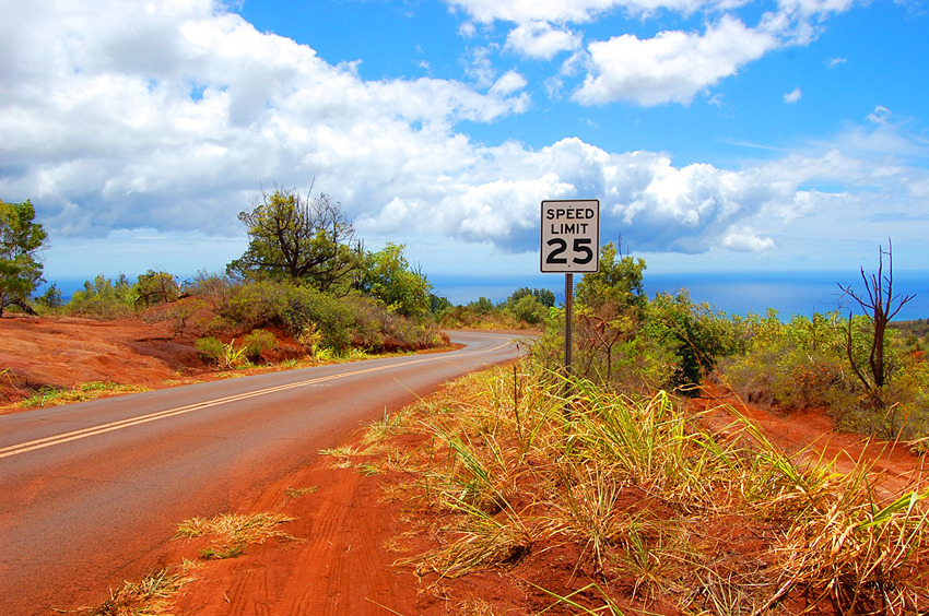Speed Limit Sign