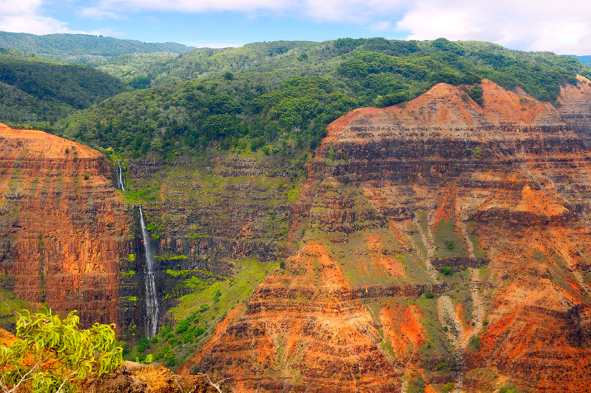 Waimea Canyon on Kauai