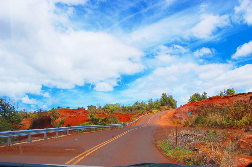 Winding and Scenic Road