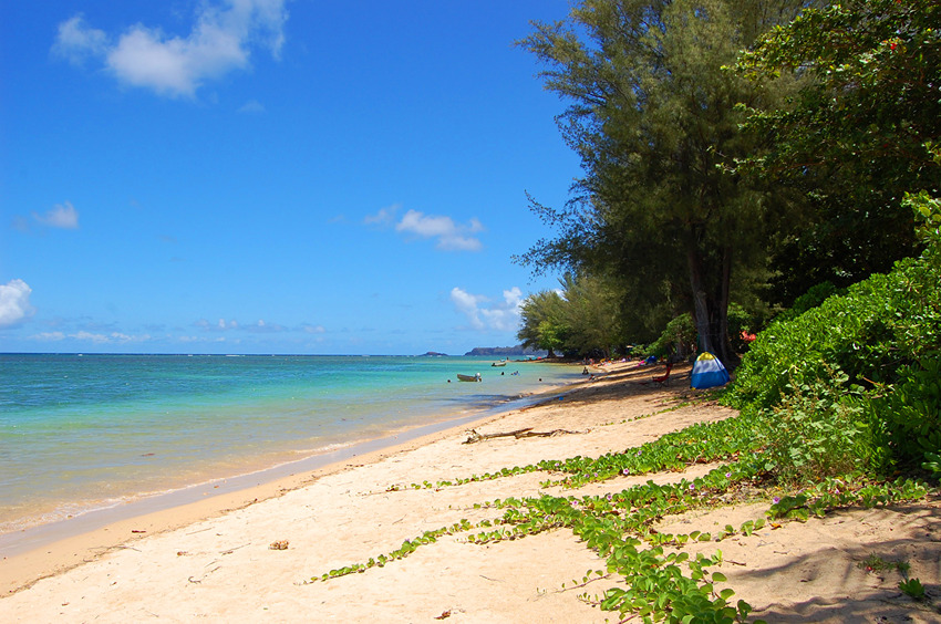 Azure Blue Waters