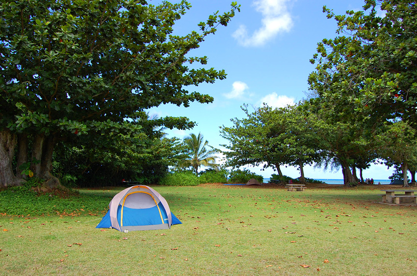 Beach Camping