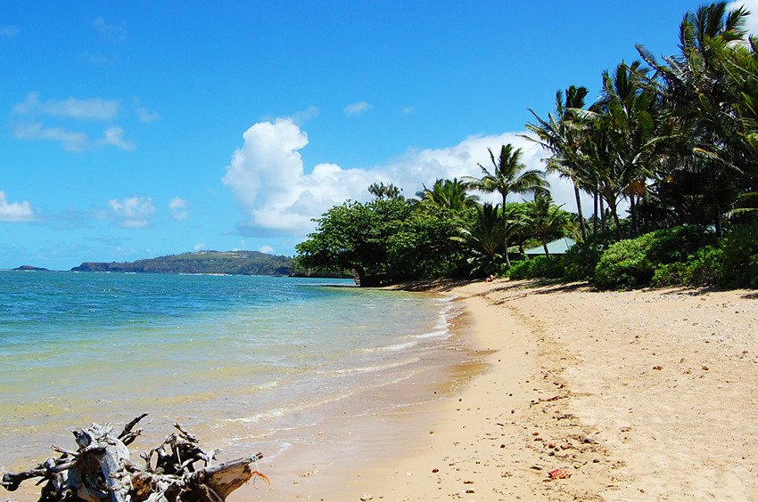 Scenic Kauai Beach