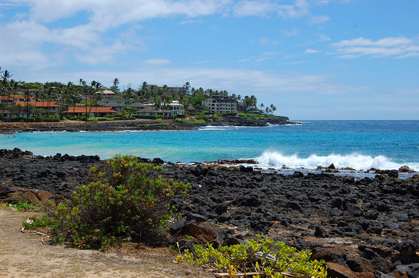 Overlooking Poipu