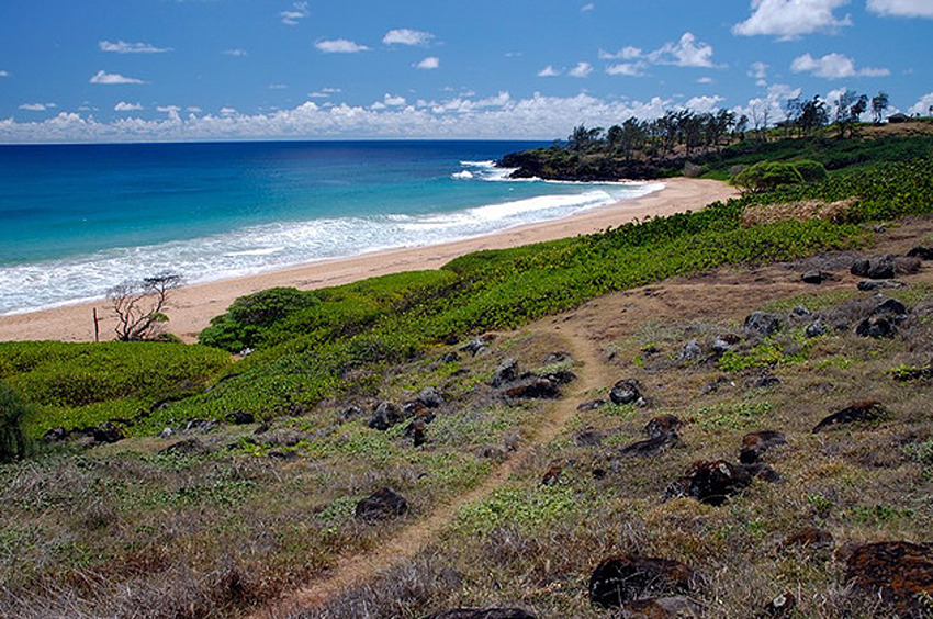 Donkey Beach Kauai