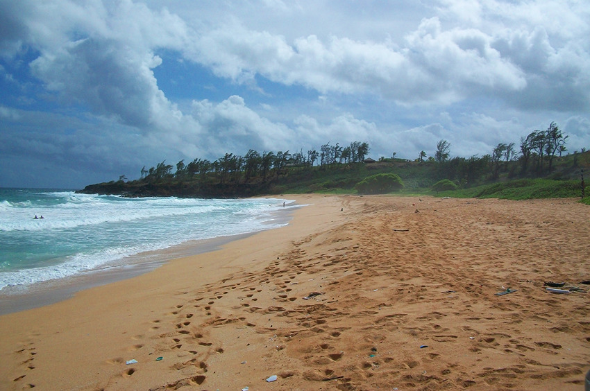 Looking South