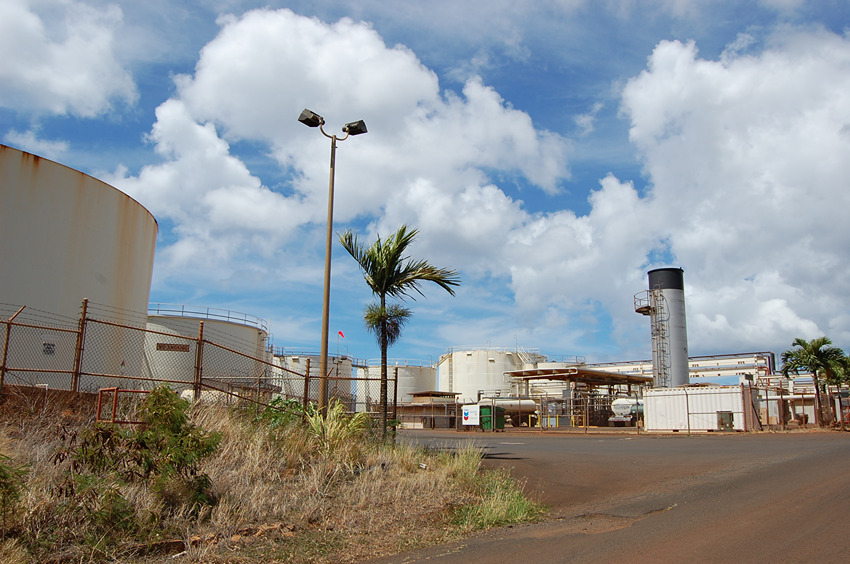 Located in an Industrial Area
