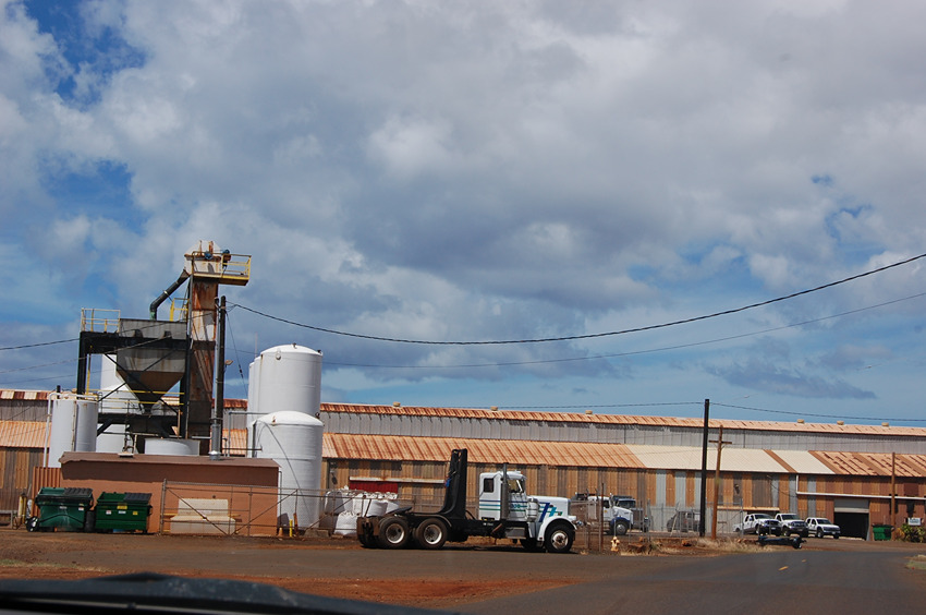Surrounded by Industrial Buildings