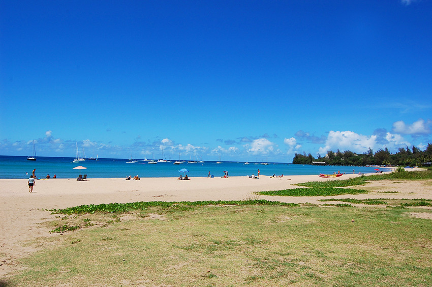 Eastern Part of Hanalei Bay