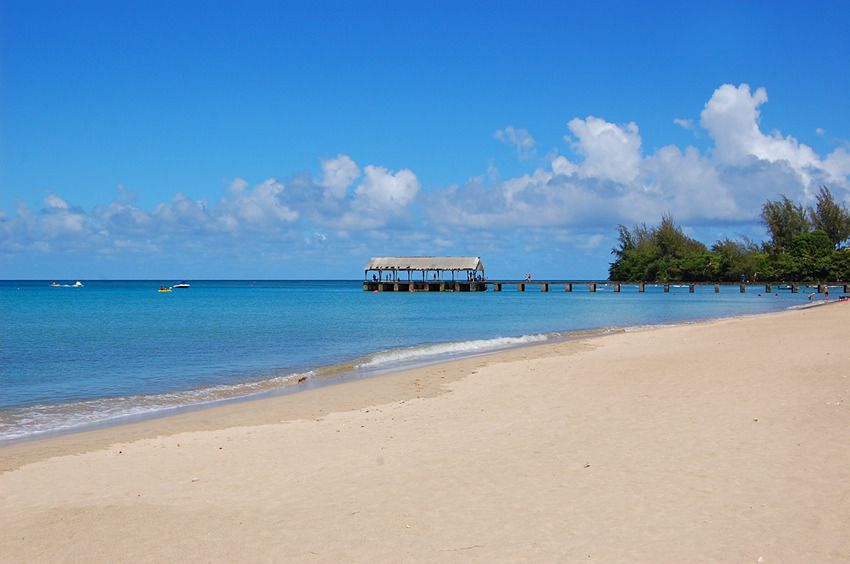 The Pier Is a Popular Landmark