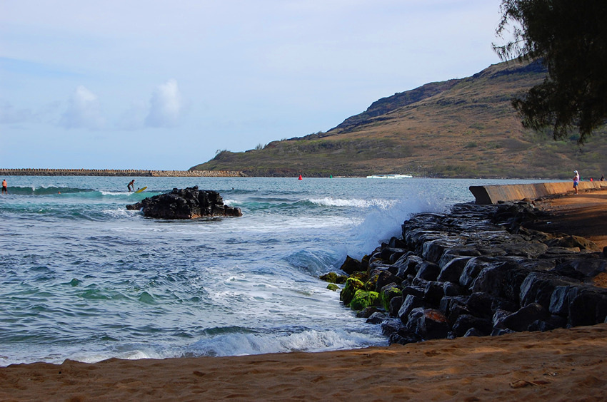 Western End of the Beach