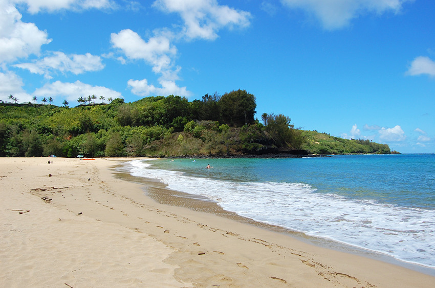 White Sand Beach