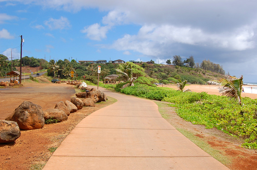 Beach Walkway