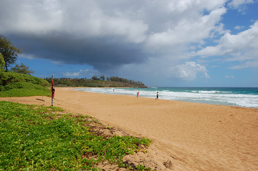 Uncrowded Beach