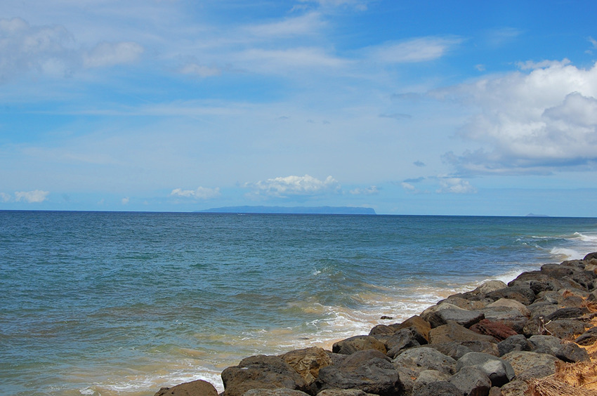 Ovelooking Niihau Island