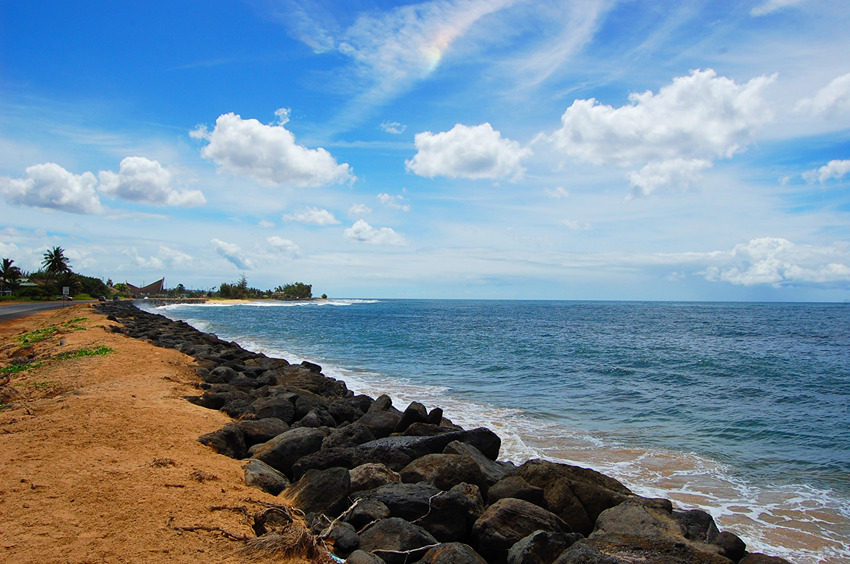 Rocky Shoreline