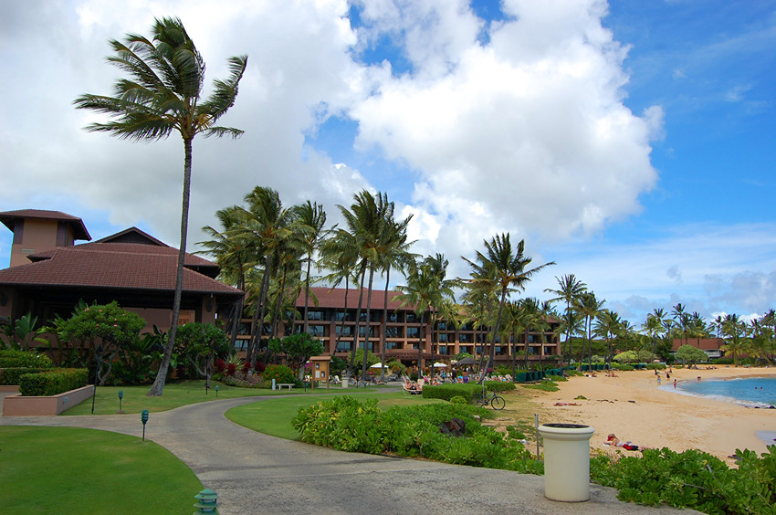 Beach Walkway