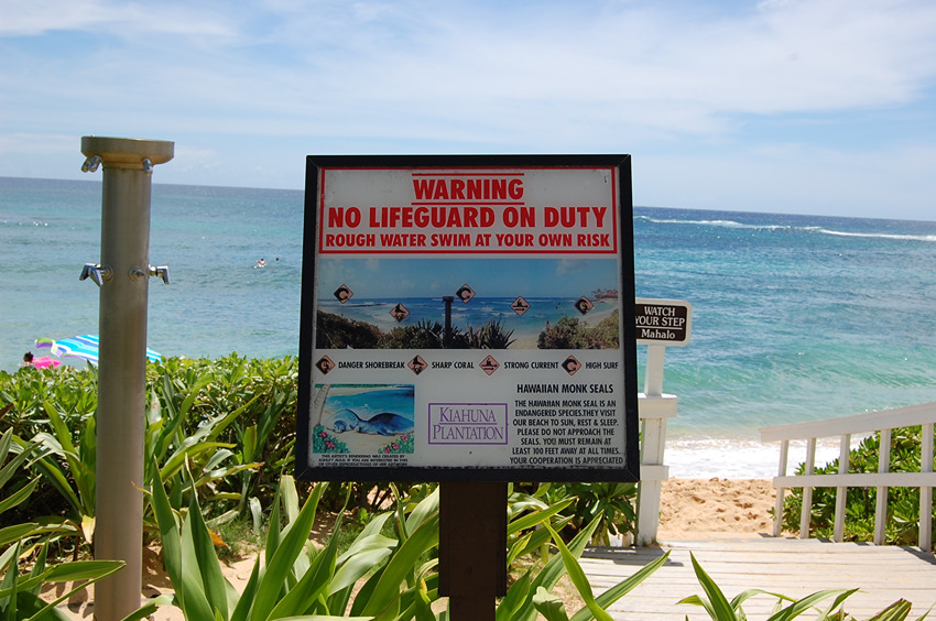 Warning Sign