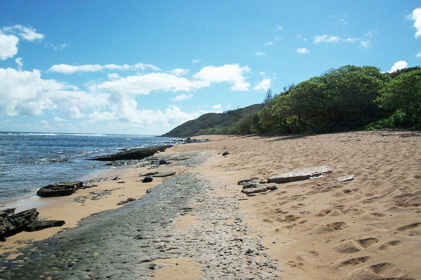 Facing South