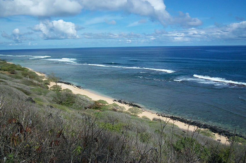 View from the Start of the Trail