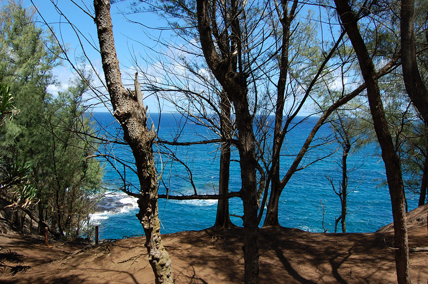Lookout Point Near Lumahai Beach
