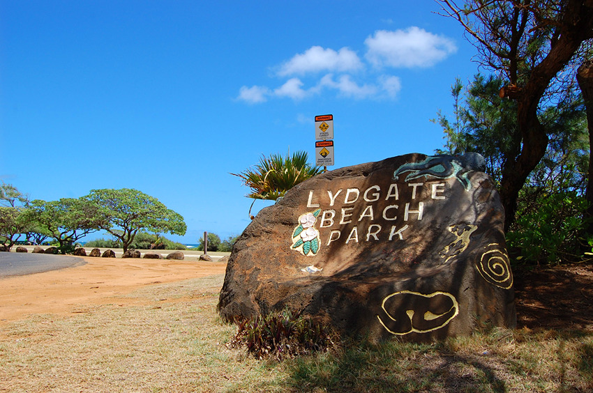 Creative Park Sign