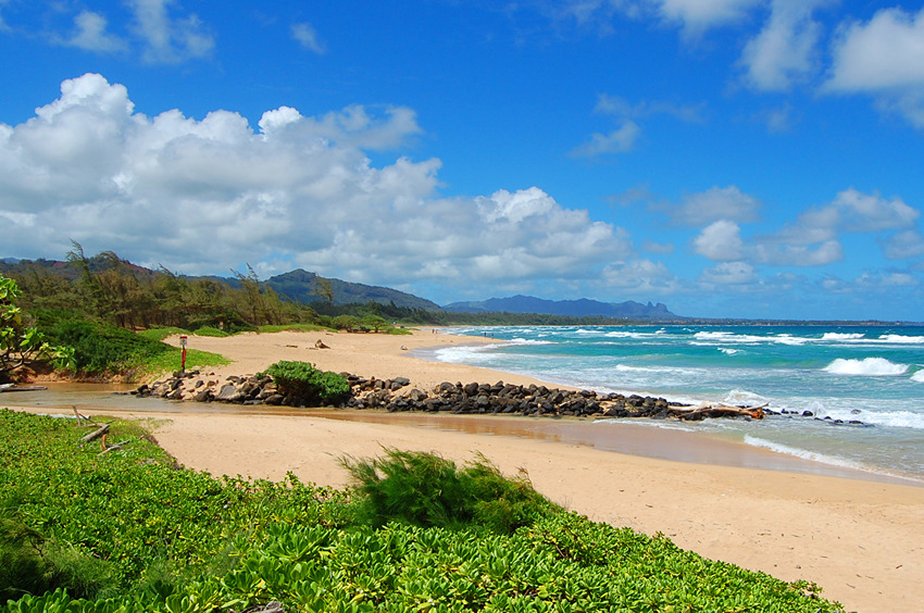 Azure Blue Waters