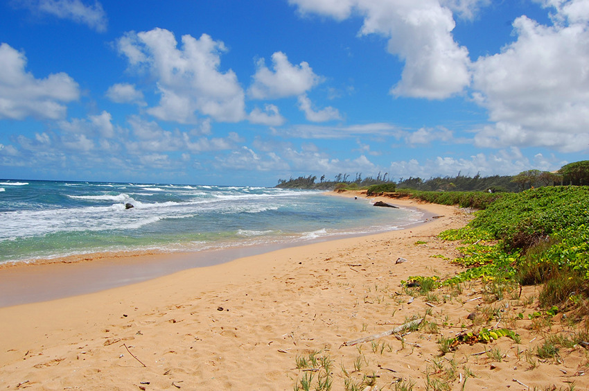 Southern End of the Beach