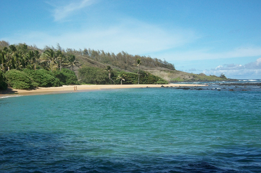 Papaa Bay Looking North