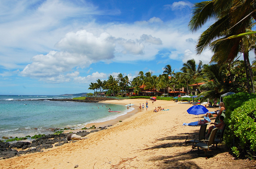 Backed by Oceanfront Condos