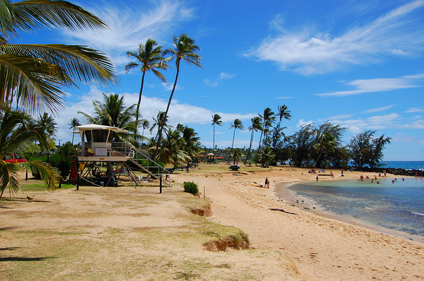 Lifeguards Are Stationed Here