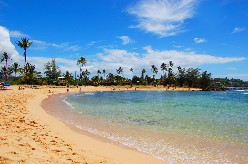 Poipu Beach