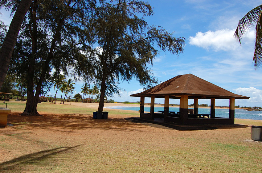 Sheltered Picnic Area