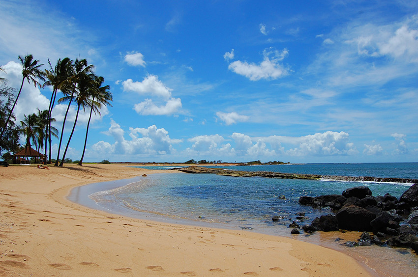 Western End of the Beach