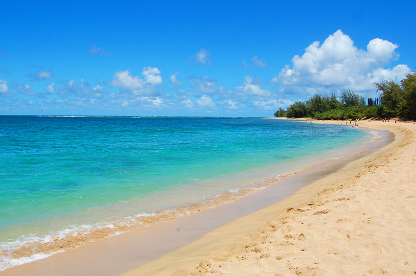 Azure Blue Water