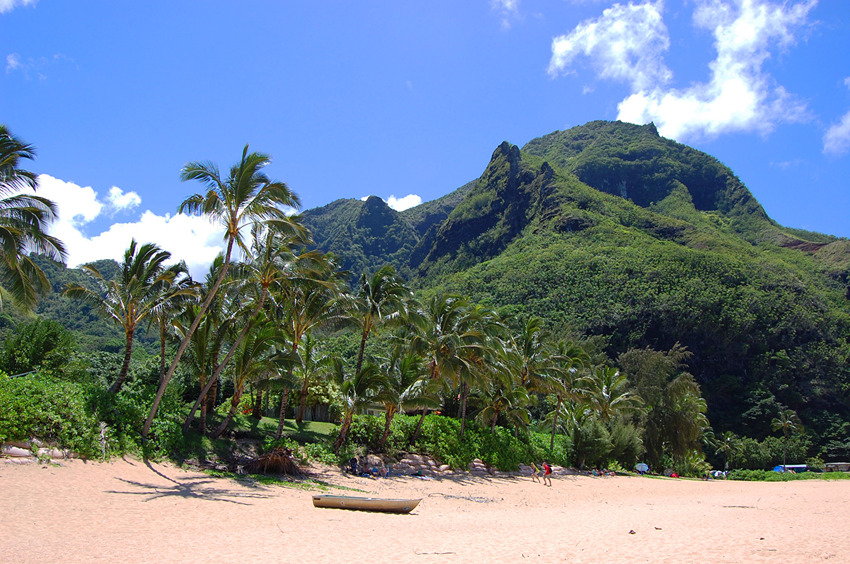 Overlooking North Shore Mountains