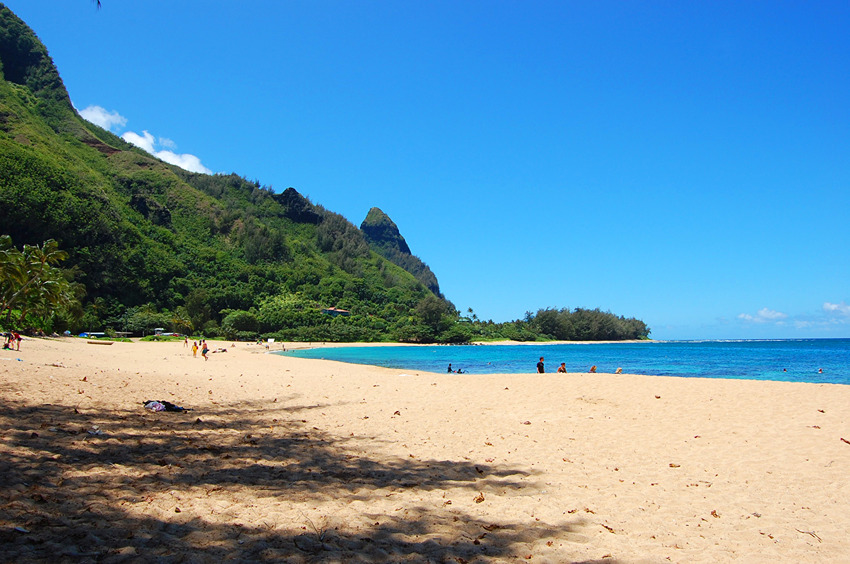 Wide Sandy Beach