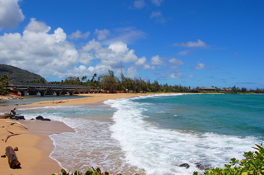 Scenic East Shore Beach