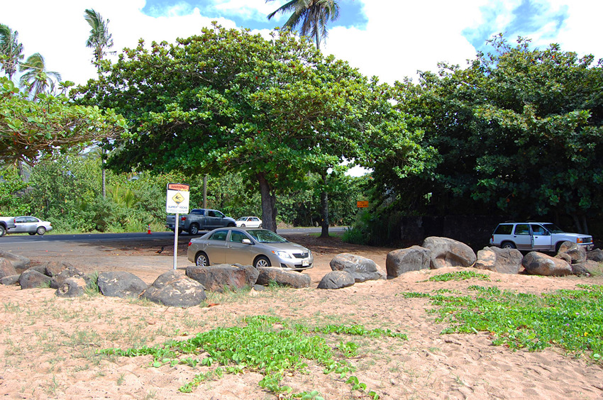 Small Parking Lot