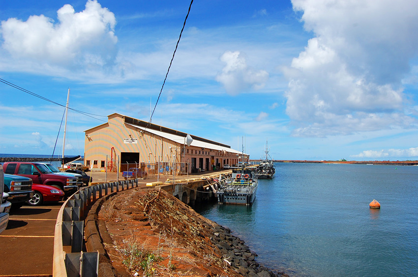 Port Allen Harbor
