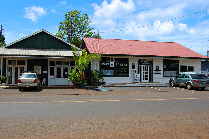 Hanapepe Cafe and Bakery