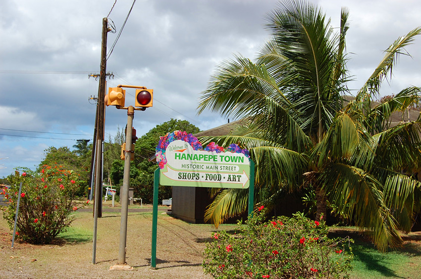 Historic Hanapepe Town