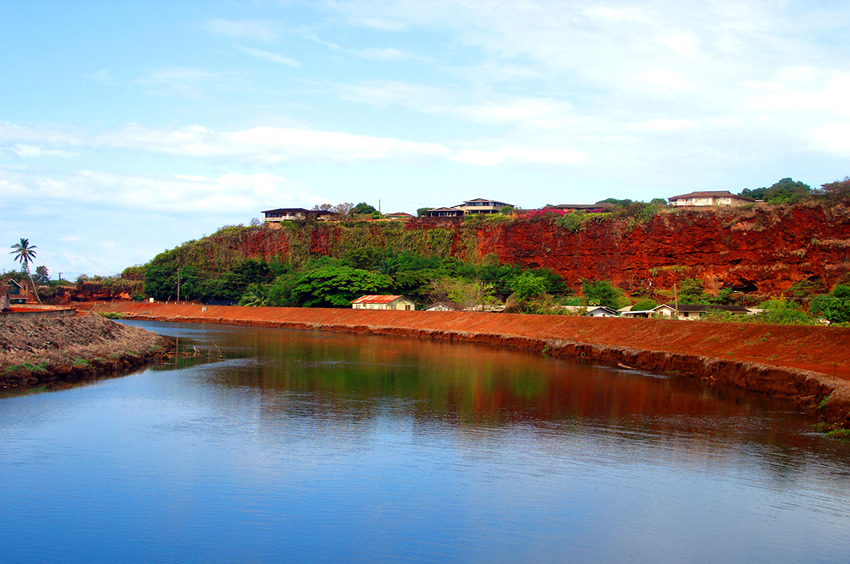Red Soil in Hanapepe