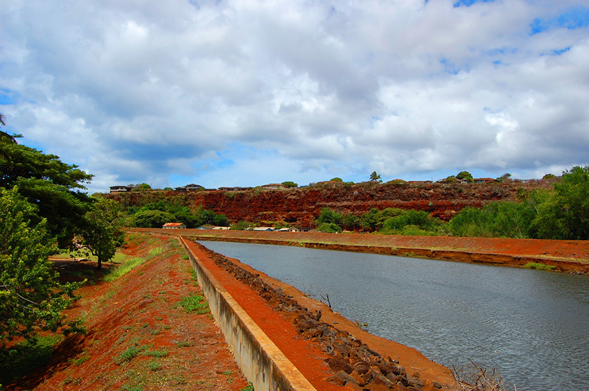 View from the Beggining of the Bridge